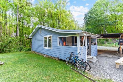 A home in Ellijay