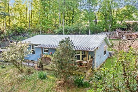 A home in Ellijay