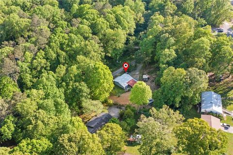 A home in Ellijay