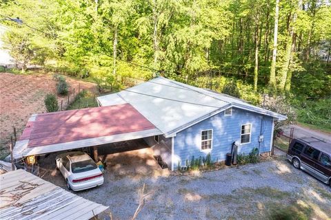 A home in Ellijay