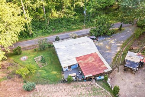 A home in Ellijay