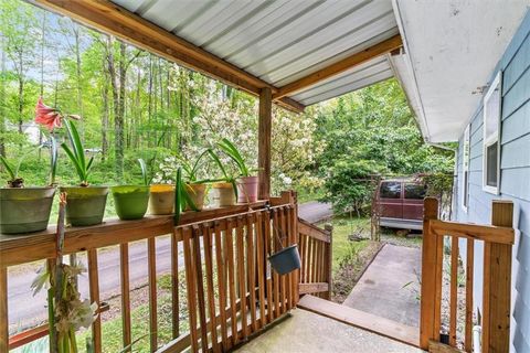 A home in Ellijay