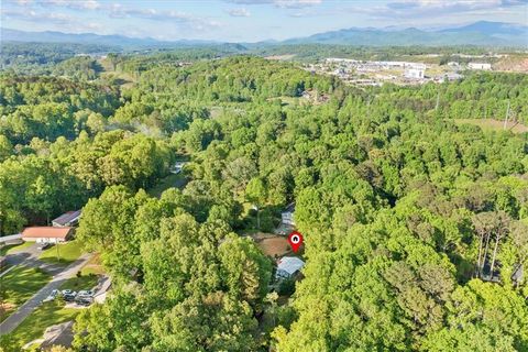 A home in Ellijay