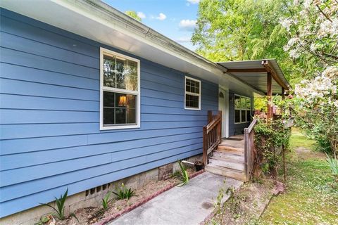 A home in Ellijay