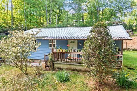 A home in Ellijay