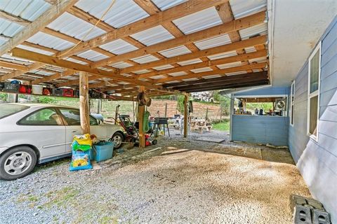 A home in Ellijay