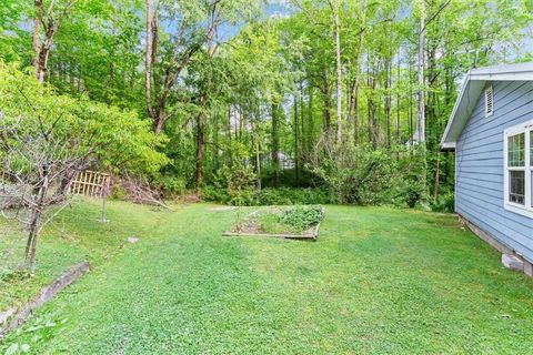 A home in Ellijay