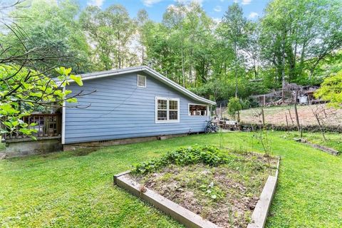 A home in Ellijay