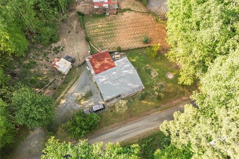 A home in Ellijay