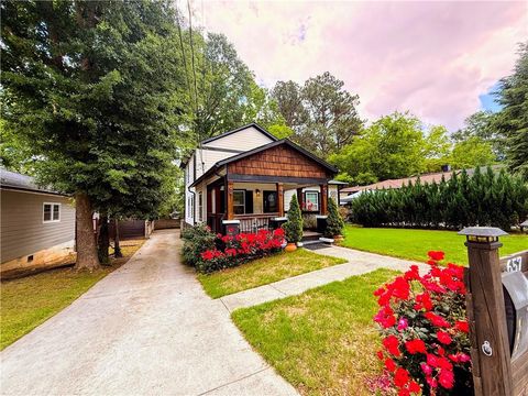 657 S Grand Avenue NW Atlanta GA 30318