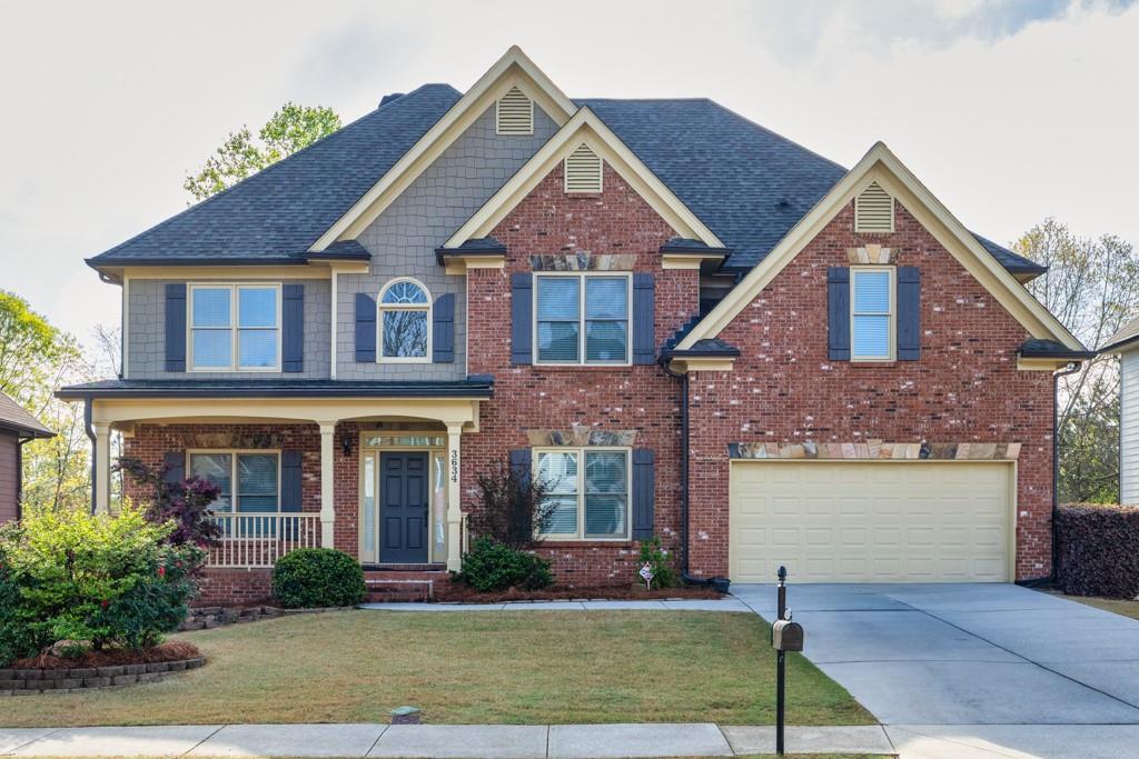 3634 Lost Oak Drive Dr, Buford, Georgia image 2