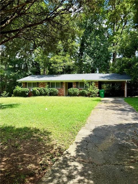 Homes For Sale - 3578 Barrington Place<br/> Decatur, GA 30032