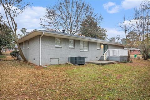 A home in Stone Mountain