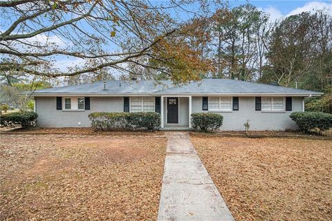 A home in Stone Mountain