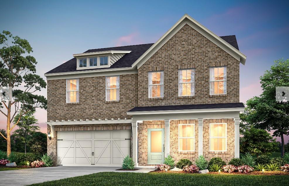 New construction located in renowned the Forsyth County School District! Located within minutes of Downtown Cumming sits this beautiful Hampton floorplan. This floorplan features an open concept layout with sight line views of the kitchen, dining area, and gathering room. Enjoy cooking from your gorgeous kitchen while also being a part of the entertainment and conversation. The kitchen island overlooks the large extended gathering room and warm fireplace. Also located on the main floor is a guest suite that is perfect for overnight guests and a quiet study located at the front of the home. Upstairs, you will find a spacious loft and the remaining 3 secondary bedrooms. The spacious Owner’s Suite offers a spa-like Owner’s Bath and large walk-in closet. The community will feature amenities such as a pool, cabana, playground, and fire pit. Berkeley Mill provides proximity to the new Cumming City Market, Cumming Aquatic Center, and only 4 miles from the closest park and boat ramp on the shores of Lake Lanier. Estimated completion is July/August 2024. Photos are of model representation.