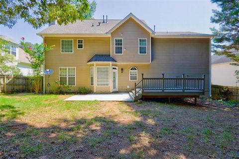 A home in Peachtree City