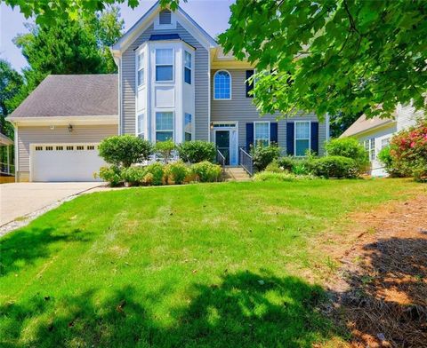 A home in Peachtree City