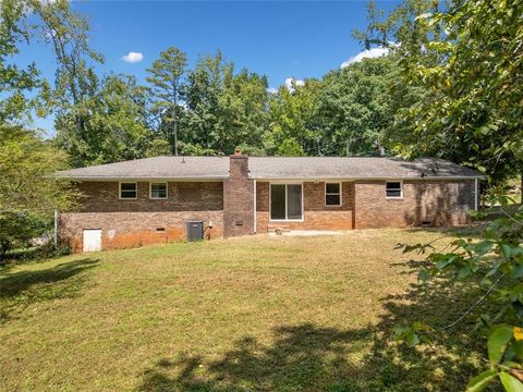 A home in Stone Mountain