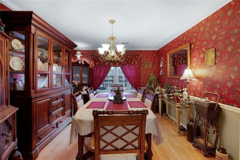 A home in Calhoun