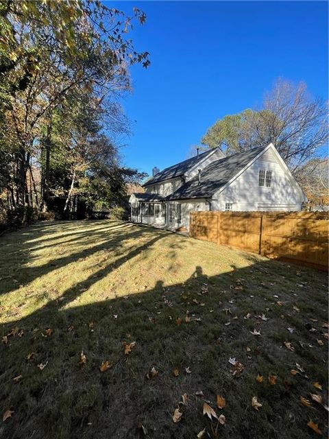 A home in Dunwoody