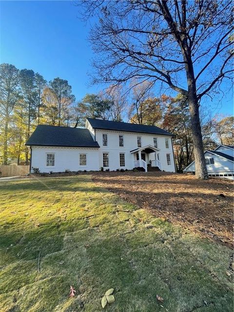 A home in Dunwoody