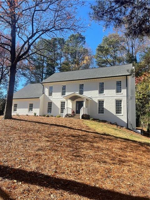 A home in Dunwoody