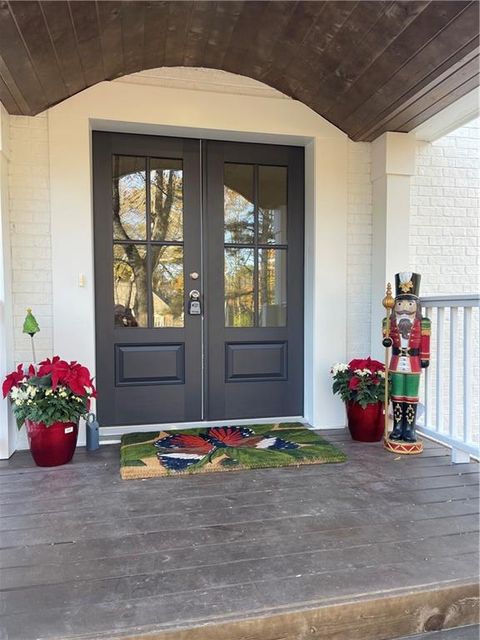 A home in Dunwoody