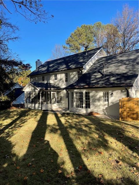 A home in Dunwoody