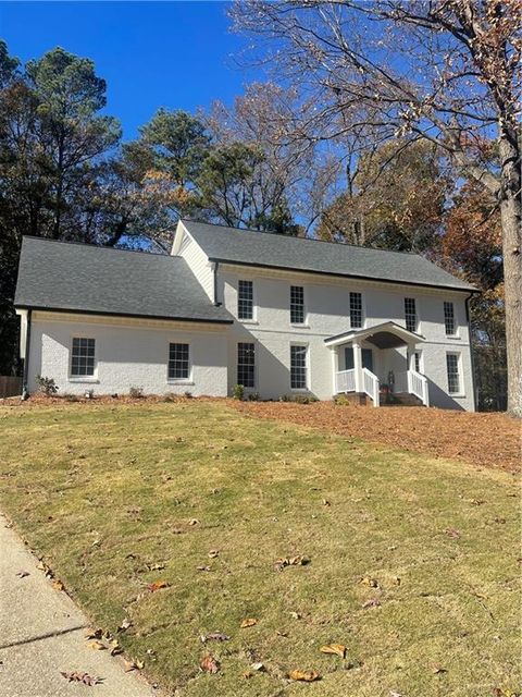 A home in Dunwoody