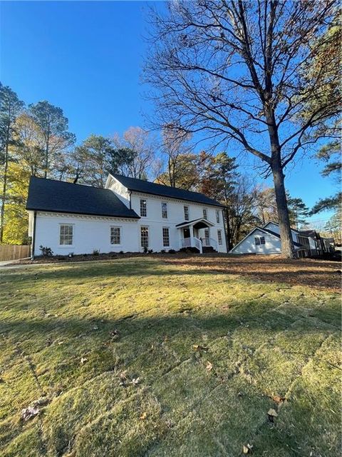 A home in Dunwoody