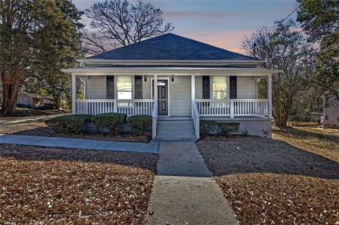 A home in Conyers