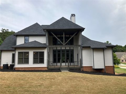 A home in Flowery Branch