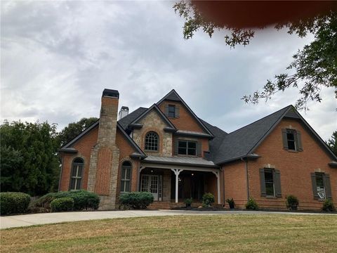 A home in Flowery Branch