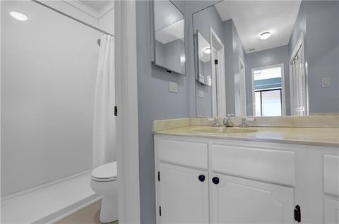 A home in Peachtree Corners