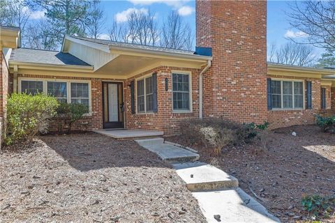 A home in Peachtree Corners