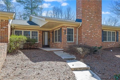 A home in Peachtree Corners
