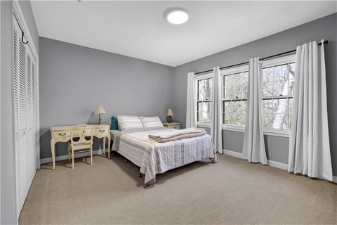 A home in Peachtree Corners