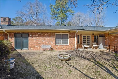 A home in Peachtree Corners