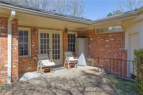 A home in Peachtree Corners