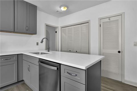 A home in Peachtree Corners