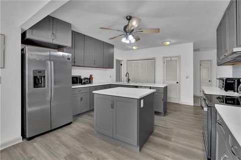 A home in Peachtree Corners