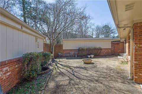 A home in Peachtree Corners