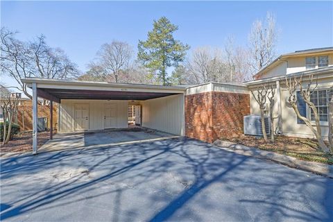 A home in Peachtree Corners
