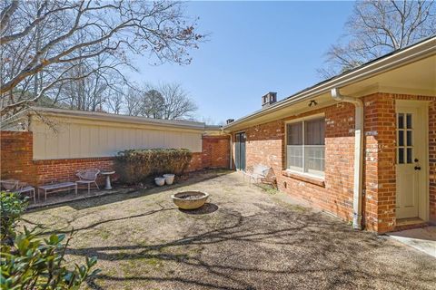 A home in Peachtree Corners