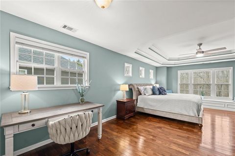 A home in Cumming