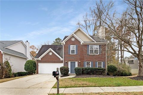 A home in Marietta