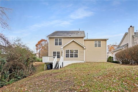 A home in Marietta