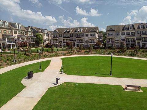 A home in Kennesaw