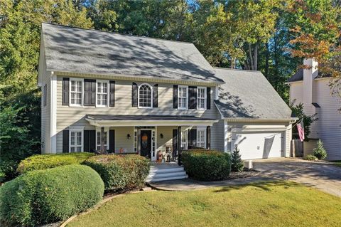 Photo of 1412 Briarcliff Drive, Woodstock, GA 30189 (MLS # 7664456)