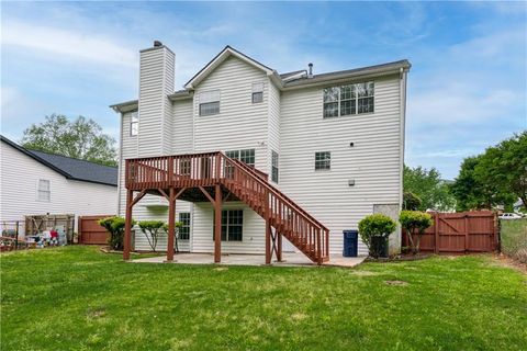 A home in Lawrenceville